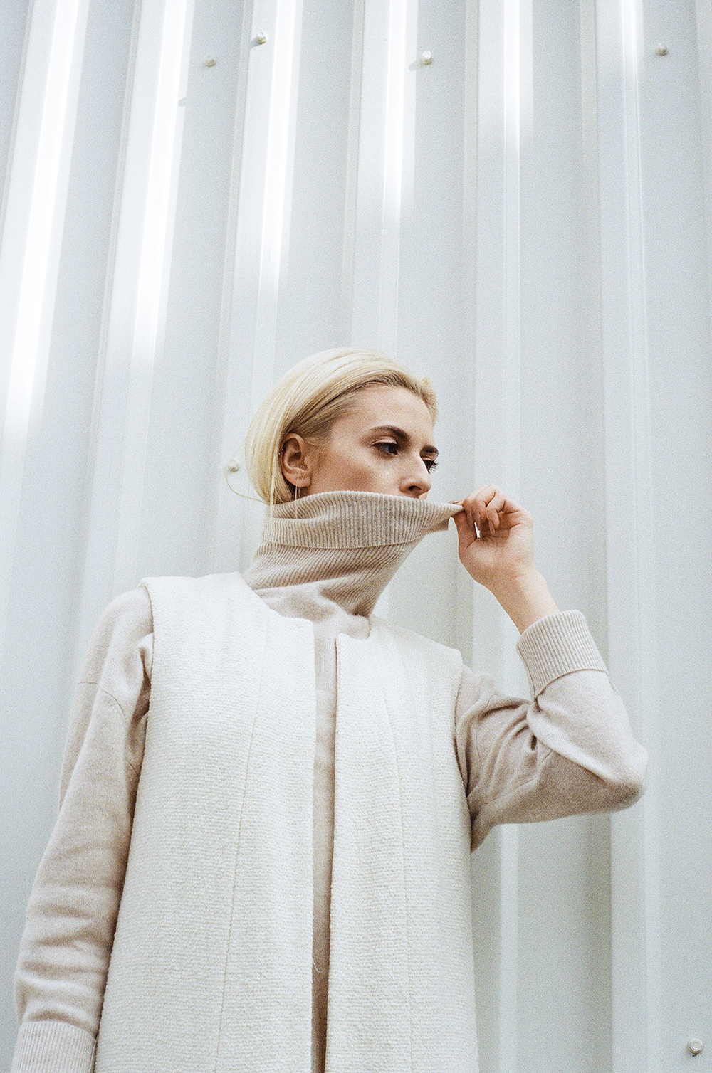 Long Waist Coat - Zara