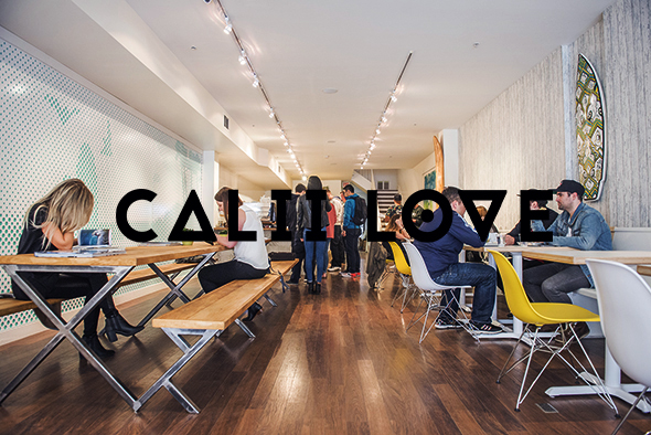 CALII LOVE // From California vibes to Hawaiian tropic dishes, experience the fun in your very own neighbourhood. Enjoy good food and good energy right here at Calii Love ... Read More