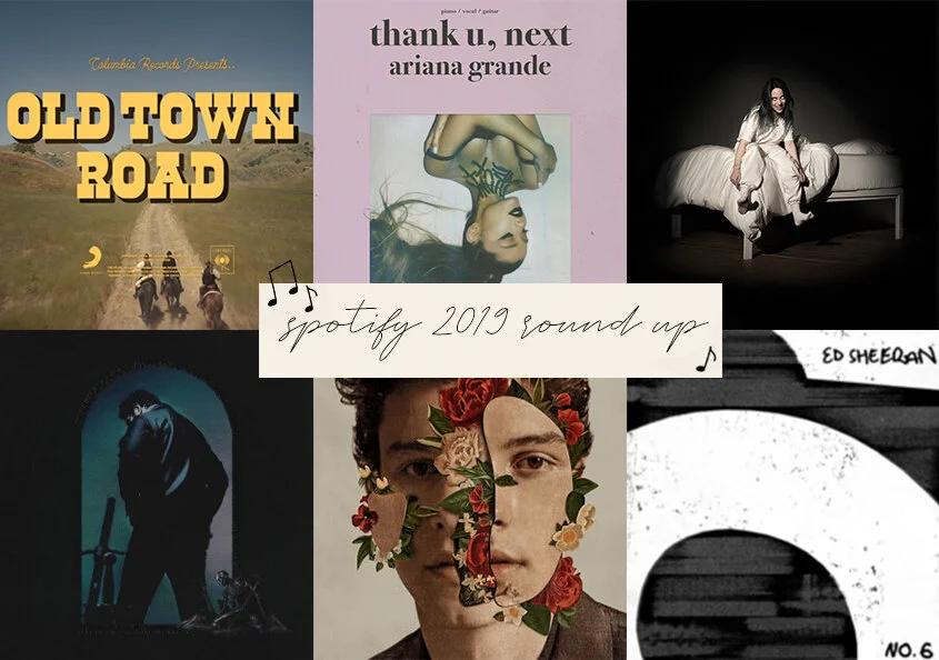 End Of The Year Spotify Wrap Up - Best Music of 2019