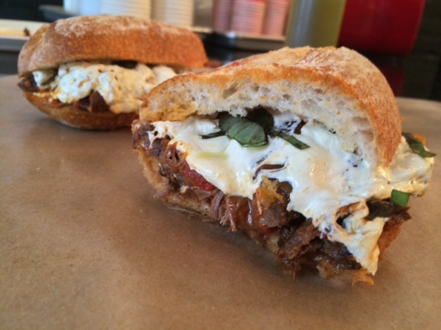 Steak Pizzaiolo