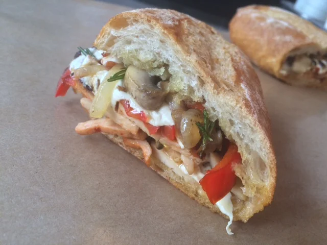 Cayenne Chicken Rosemary Mushrooms