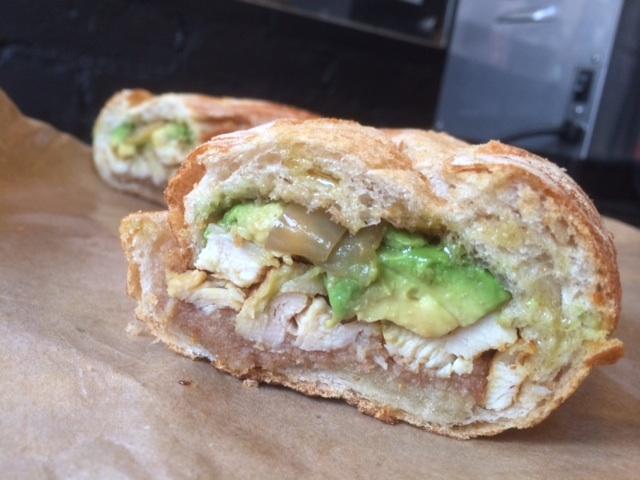 Prosciutto Spread Chicken Avocado