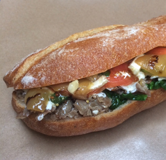 Two Cheese Steak Melt