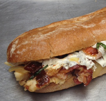 Chicken Sun Dried Tomato Bacon 