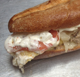 Omelet Cabbage Sausage