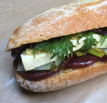 L G BT Veggie ( Leek,Garlic,Beets,Tofu)