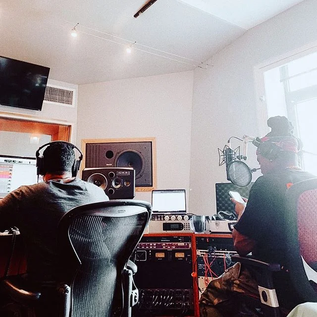 Album wrap session w/ @wale
