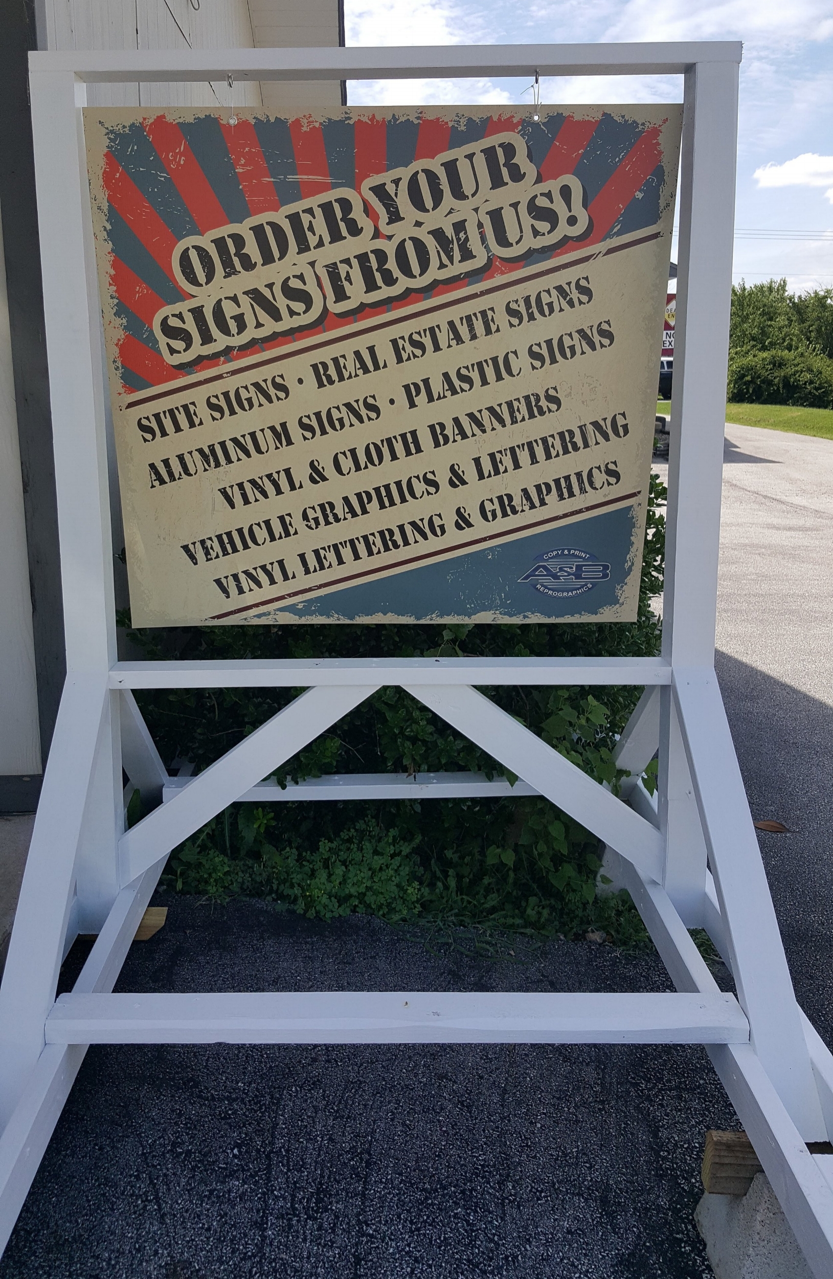 Real Estate & Contruction Signs
