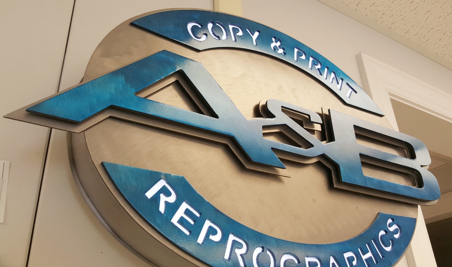 Laser Cut Aluminum Signs