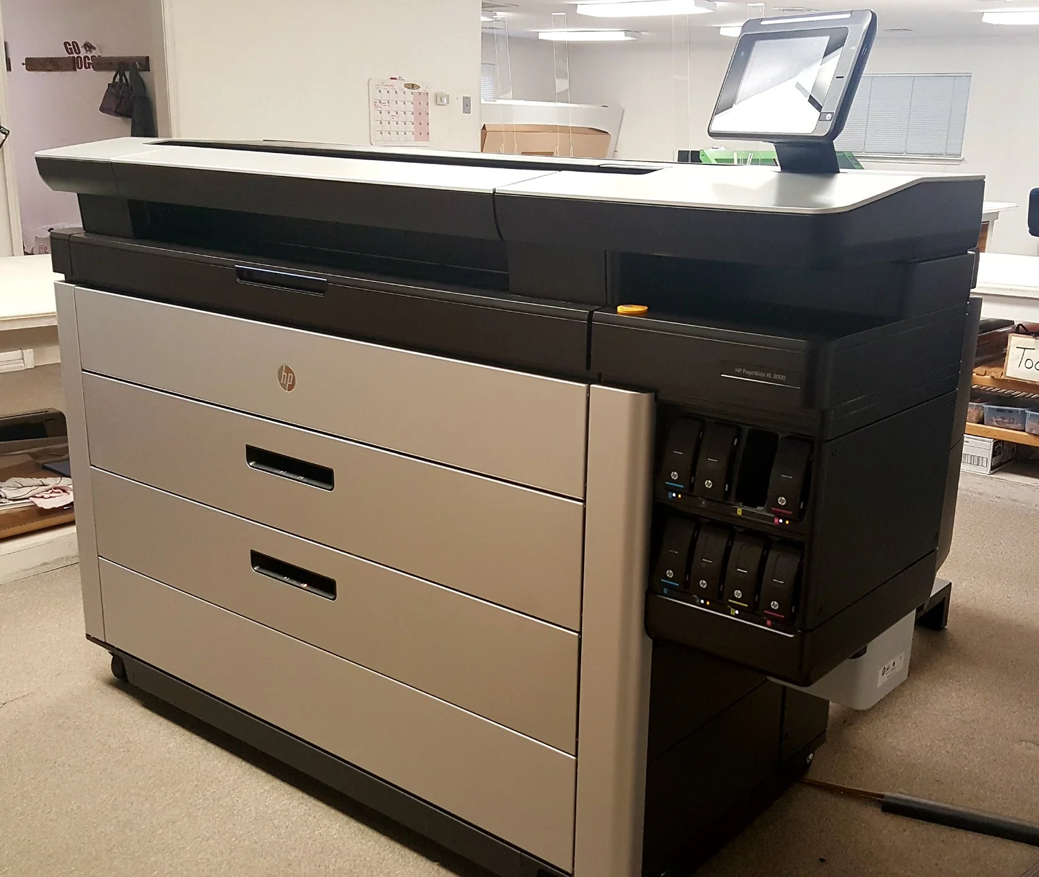 Hewlett Packard Pagewide XL 8000