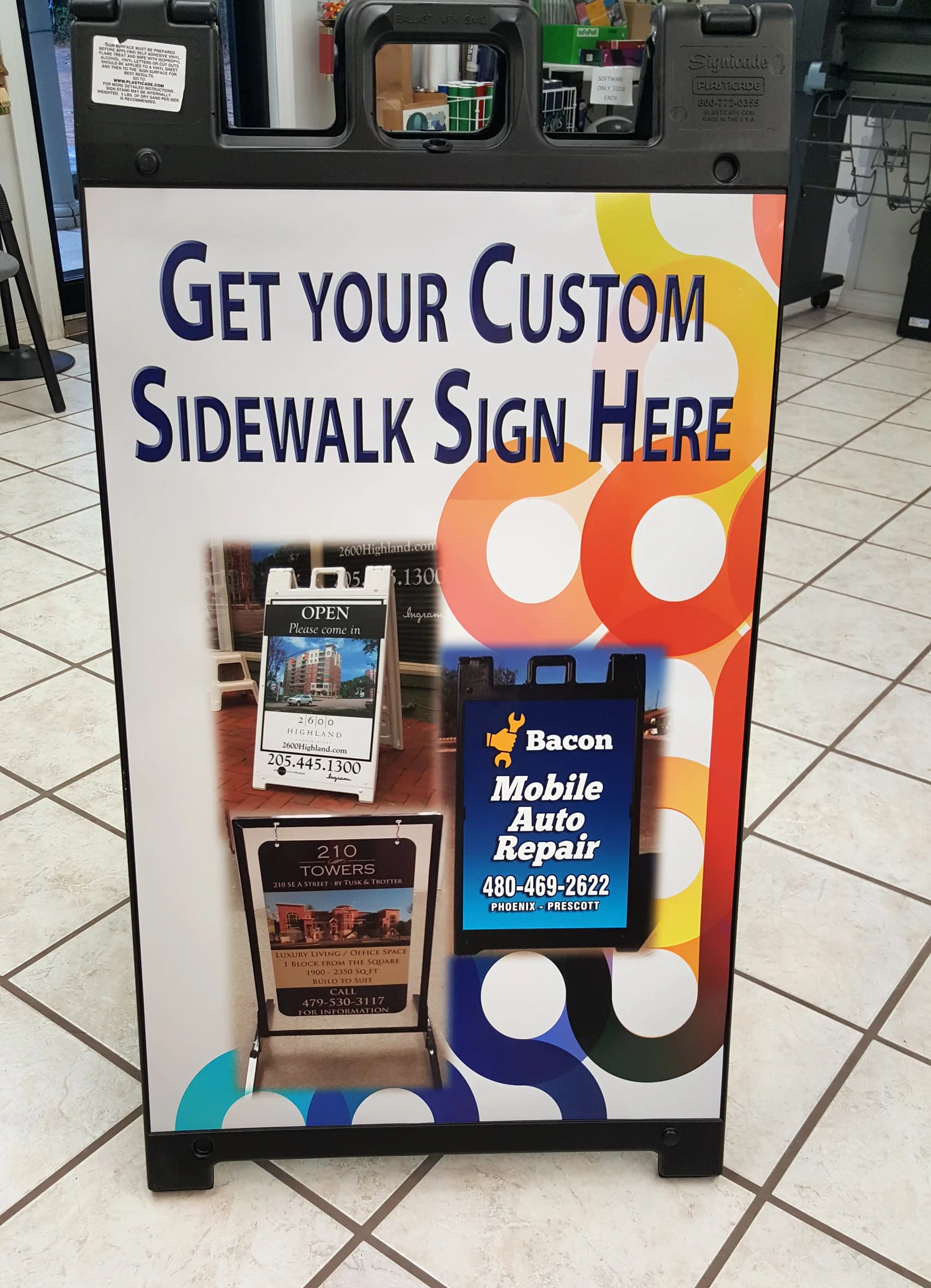 Sidewalk Signs