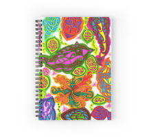 spiral notebook