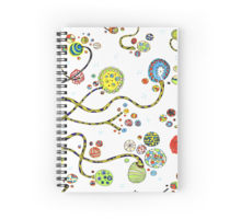 spiral notebook