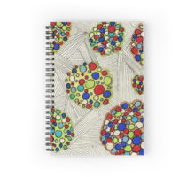 spiral notebook