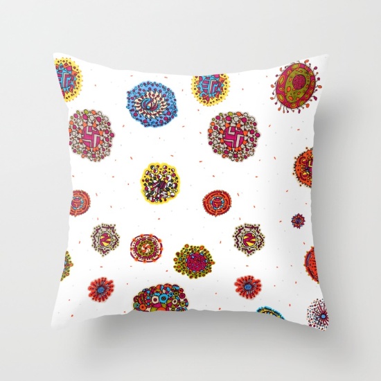 throw pillow