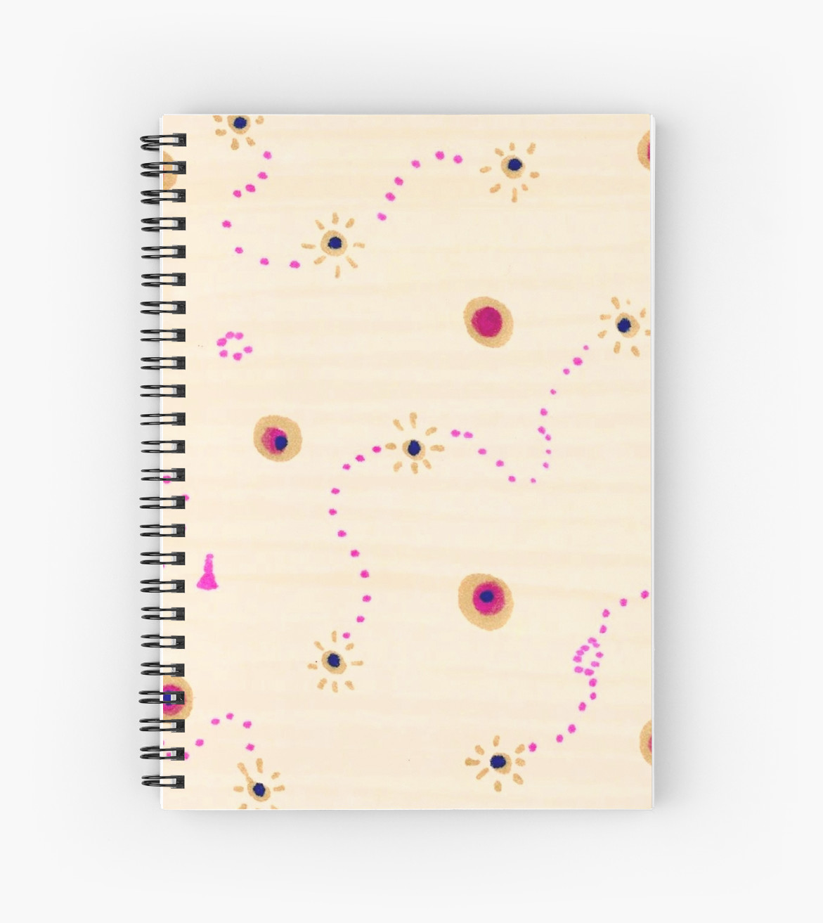 spiral notebook