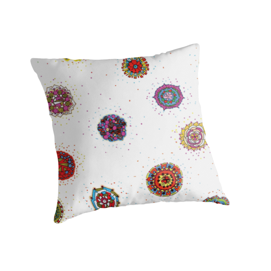 throw pillow