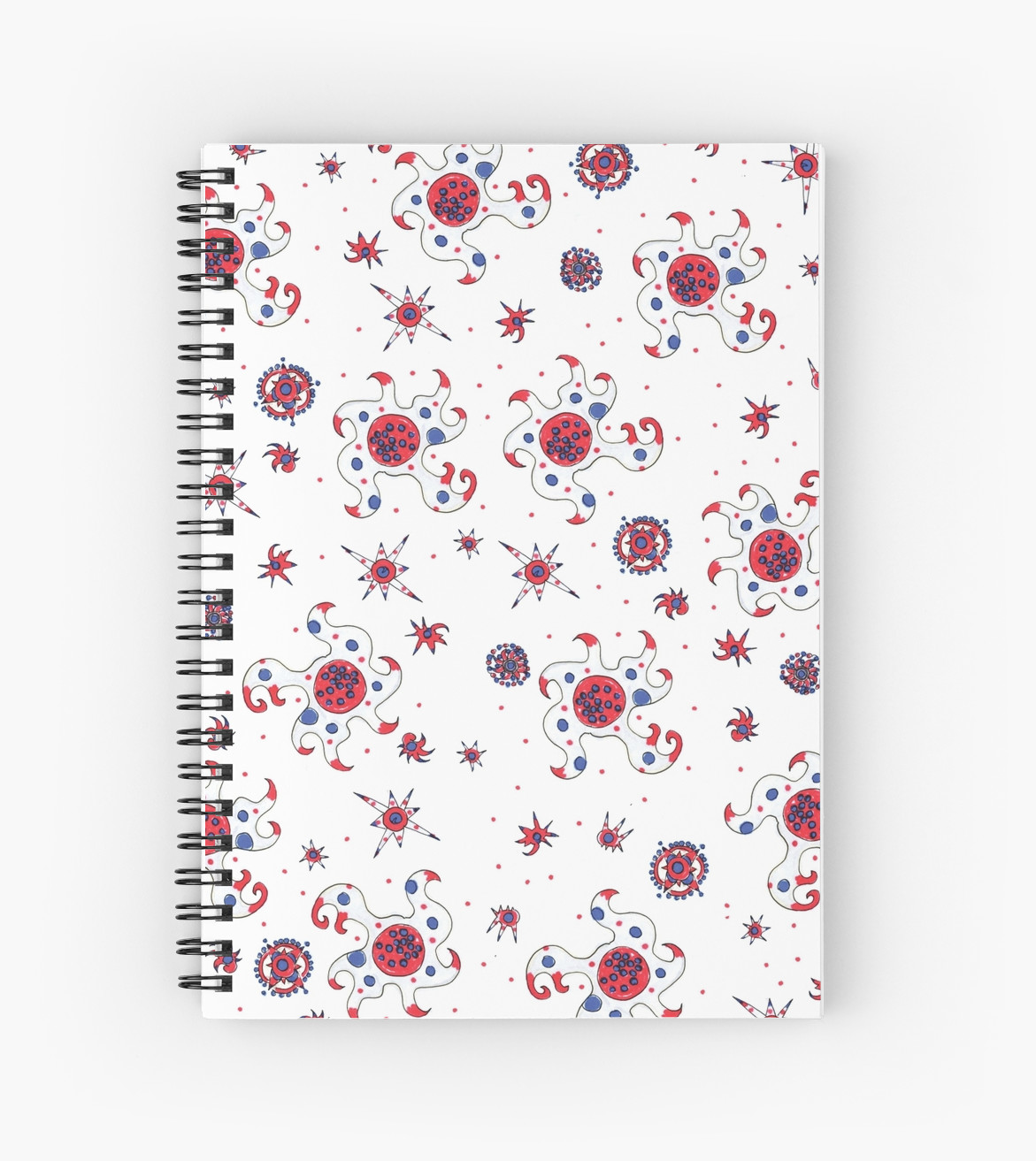 spiral notebook