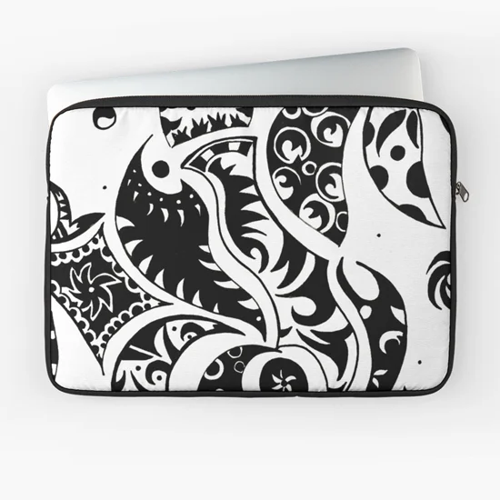 les friezes laptop sleeve