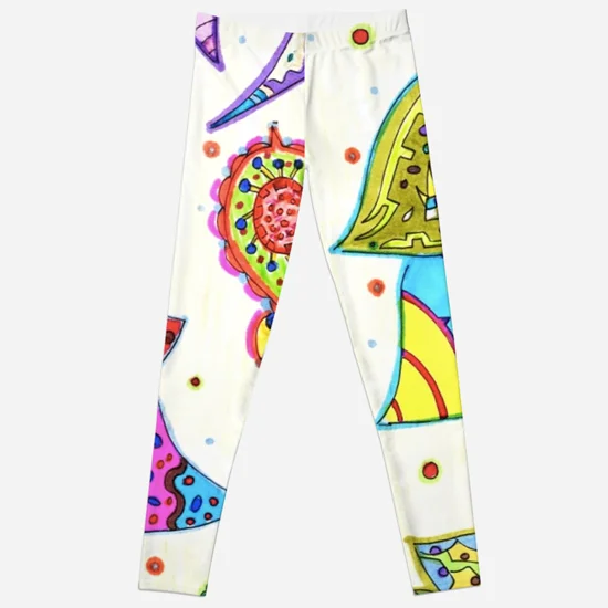 pinku leggings