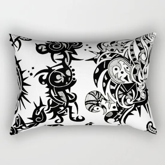 bhandavi rectangular pillow