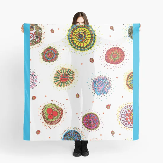 seventh star scarf