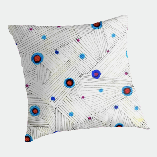 lumiere throw pillow