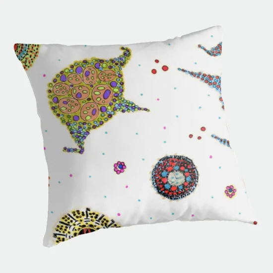 rozu throw pillow