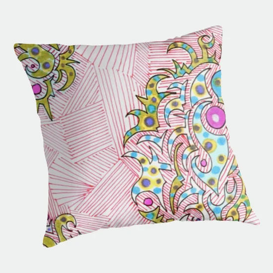 turkish delight throw pillow