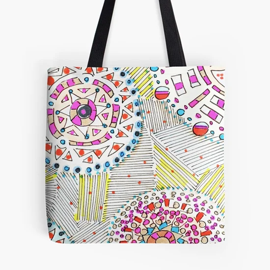 mai tai tote bag