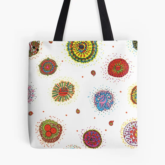 seventh star tote bag