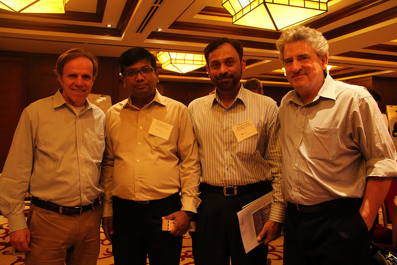 Michael Posner, Shamim Huq, Rezaur Razzak, and Chris Drew.