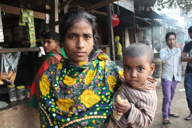 The future is uncertain for many garment workers and their families.
