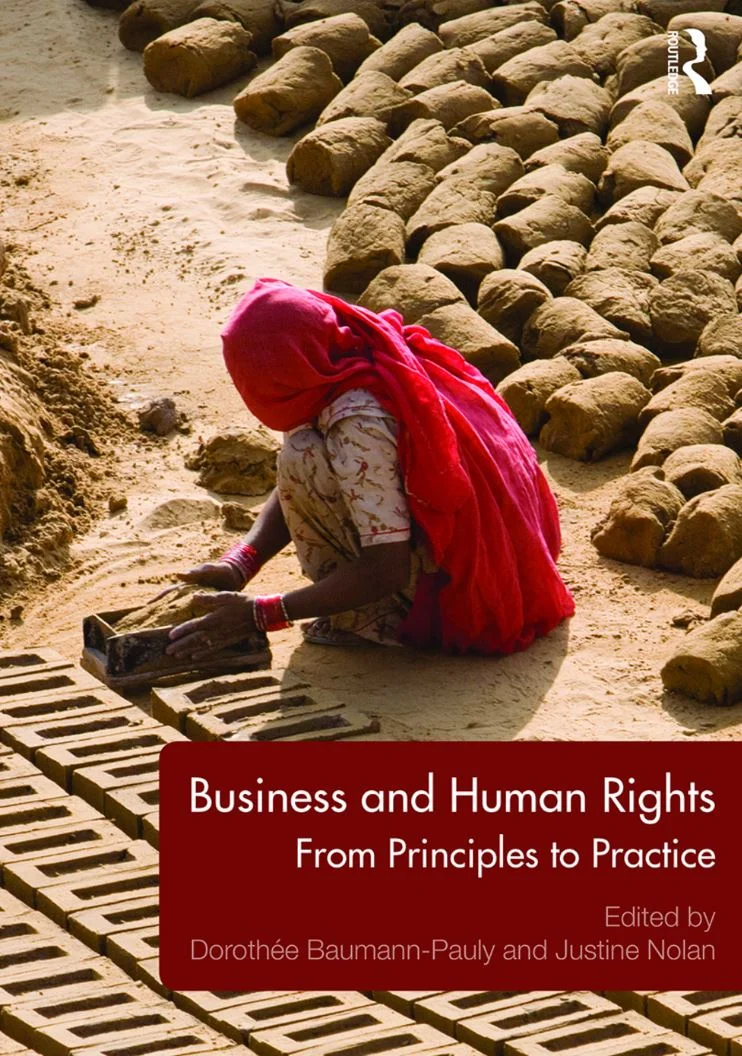 The first textbook on BHR: Business and Human Rights - From Principles to Practice