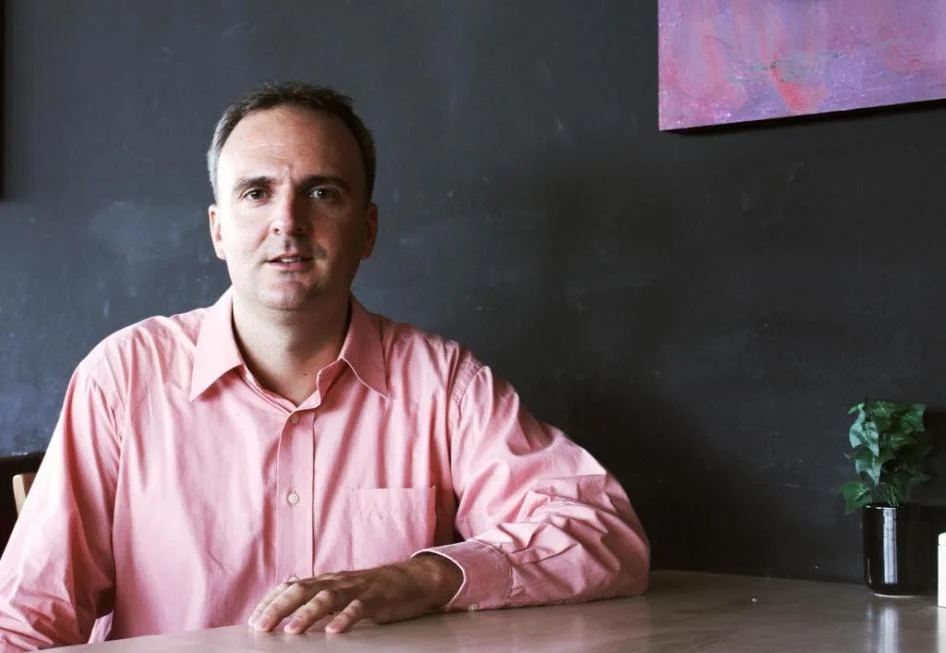 Labor activist Andy Hall