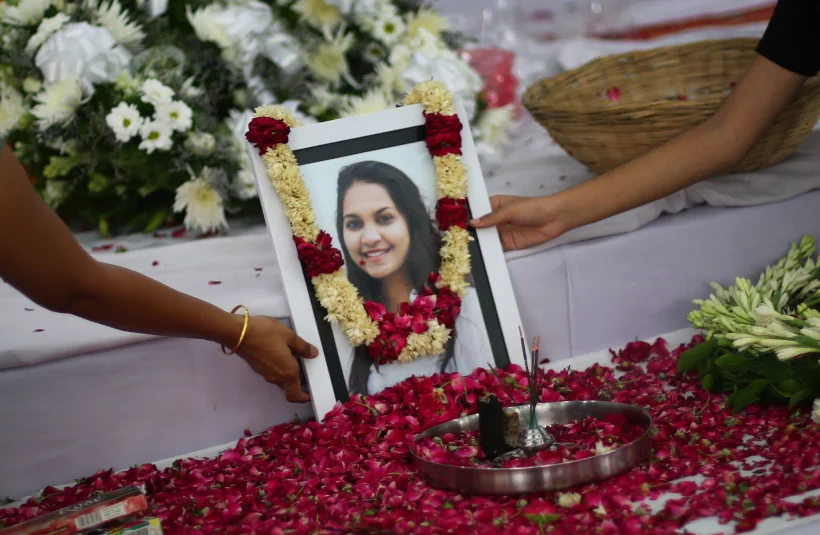 Indian teenager Tarishi Jain was among those killed in the July 1, 2016 terror attack in Dhaka (Indian Express photo by Oinam Anand)