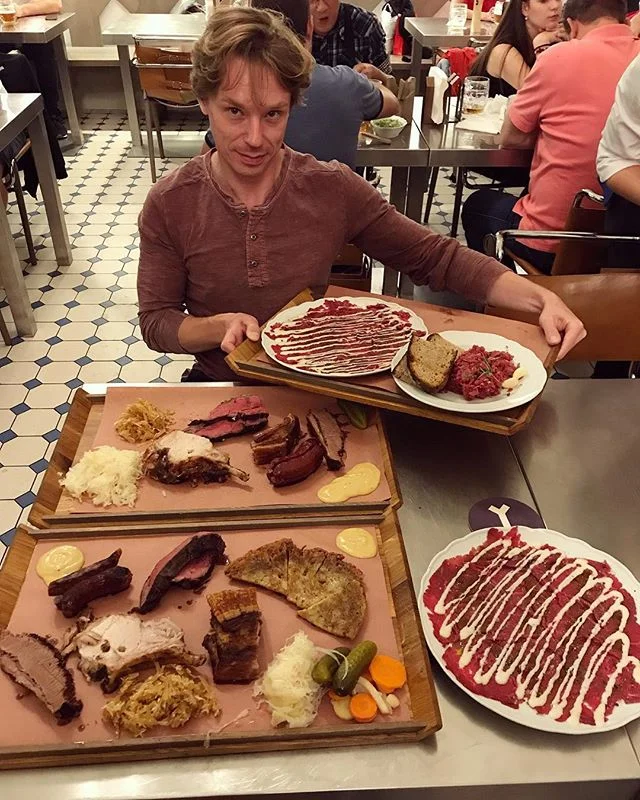 We celebrated by having meat!! Thank you @wongarrr for the recommendation!! This place was amazing!! The beef tartar and capriccio were out of this world!  Sorry vegetarians and vegans.  #sorrynotsorry