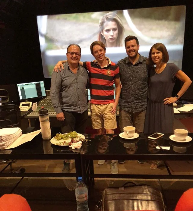 We had an amazing adventure putting together the music for this great Polish film.  But now it&rsquo;s time to leave and see my family, whom I great miss.  Thank you to the entire production team, music team (who I will write about later), and the Pr