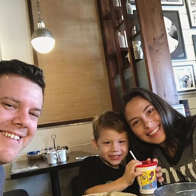 Spending the day with the people I love the most!