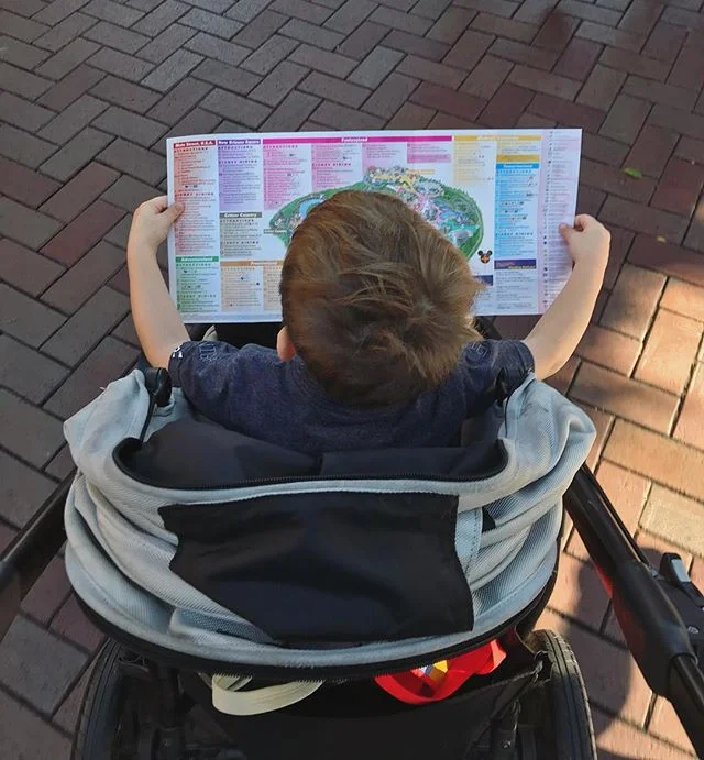 We&rsquo;ve got our very own tour guide! So glad I can &ldquo;unplug&rdquo; today and spend time with my family.