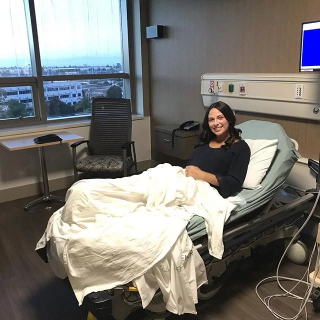 We had a little scare today.  We got in an accident and then went to the hospital to make sure our little baby was okay.  Everything is just fine.  Thank God!