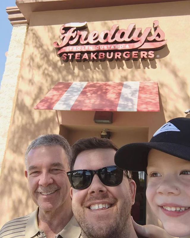Three Freddies walk into a Freddy&rsquo;s.  The start of a really bad joke.
