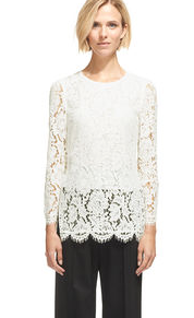 Lace Tunic Top now £112