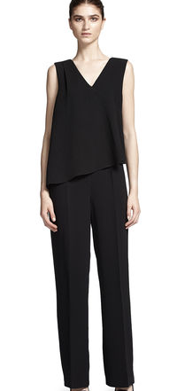 Drape Front Slouch All in One now £128