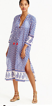 Mixed paisley Tunic £89