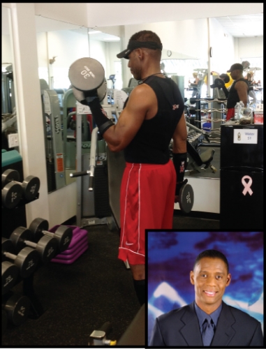 "The Matrixx Suit has definitely enhanced my workouts, including this last training session before leaving for the London Olympics.... LOVE IT!!!" ~ Lewis Johnson, NBC Olympics Commentator, 2012