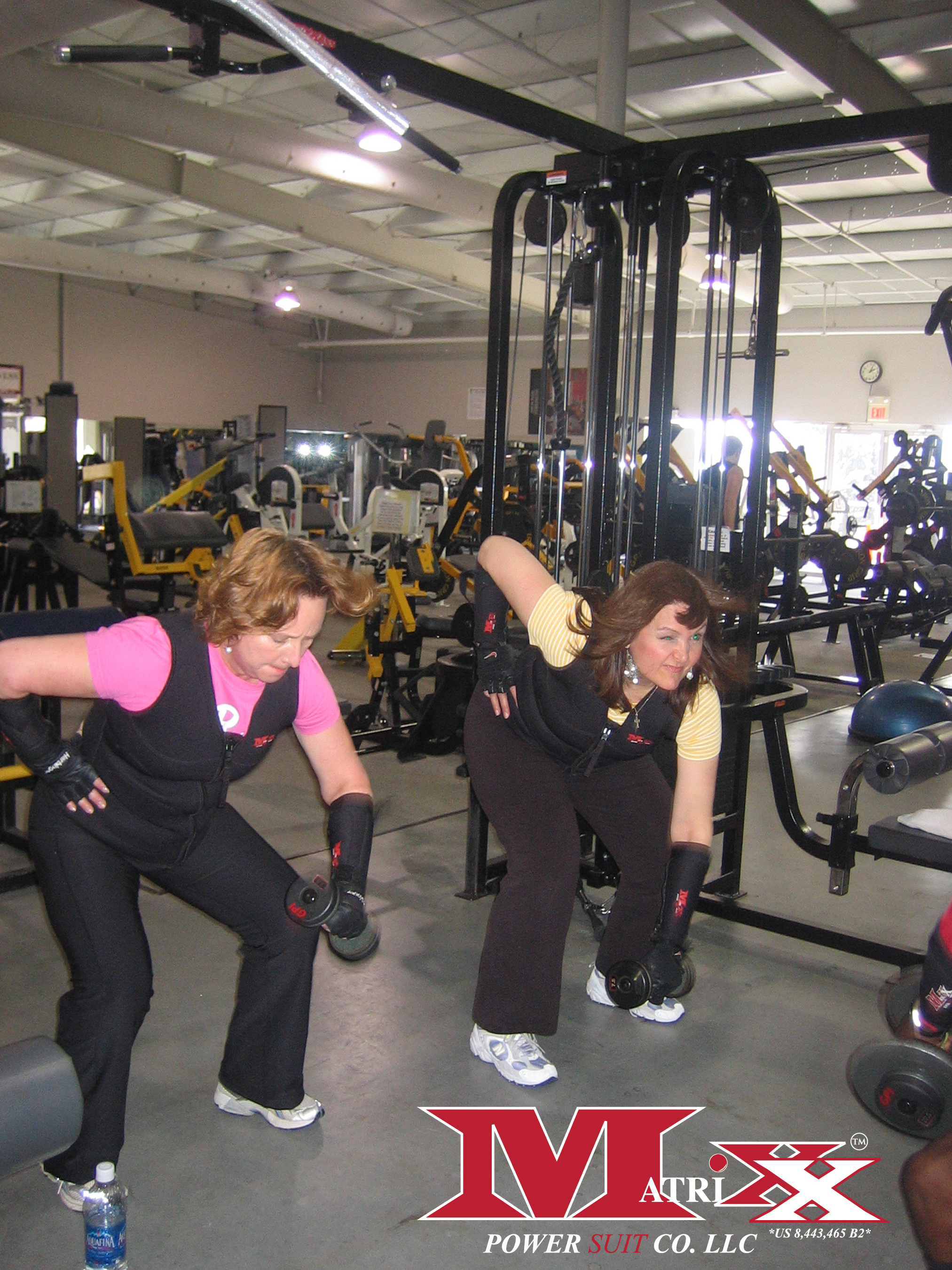 Group Personal Training in the Gym