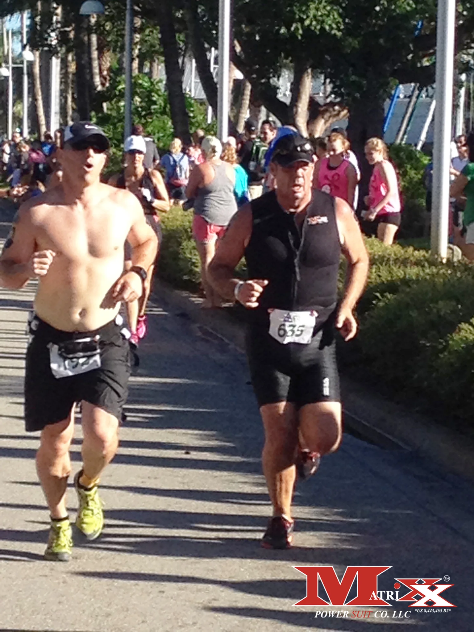Bob Greene from IBM running a marathon