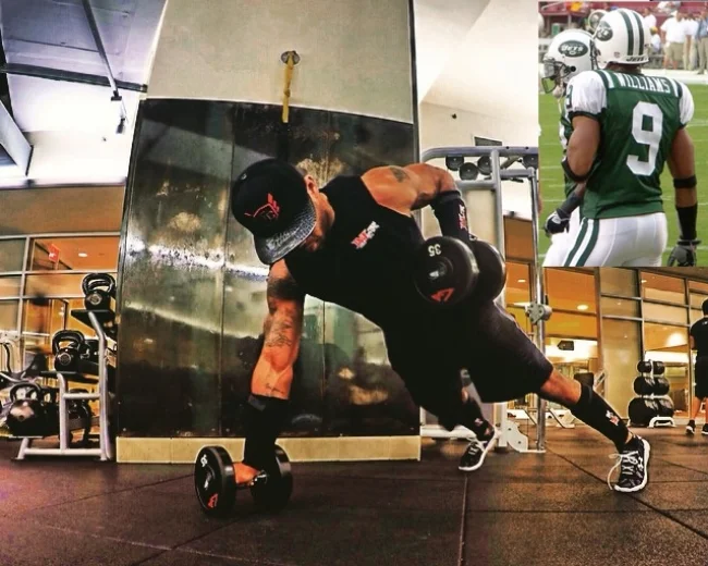Former NFL Linebacker, NY Jets & Baltimore Ravens, Curtis Williams