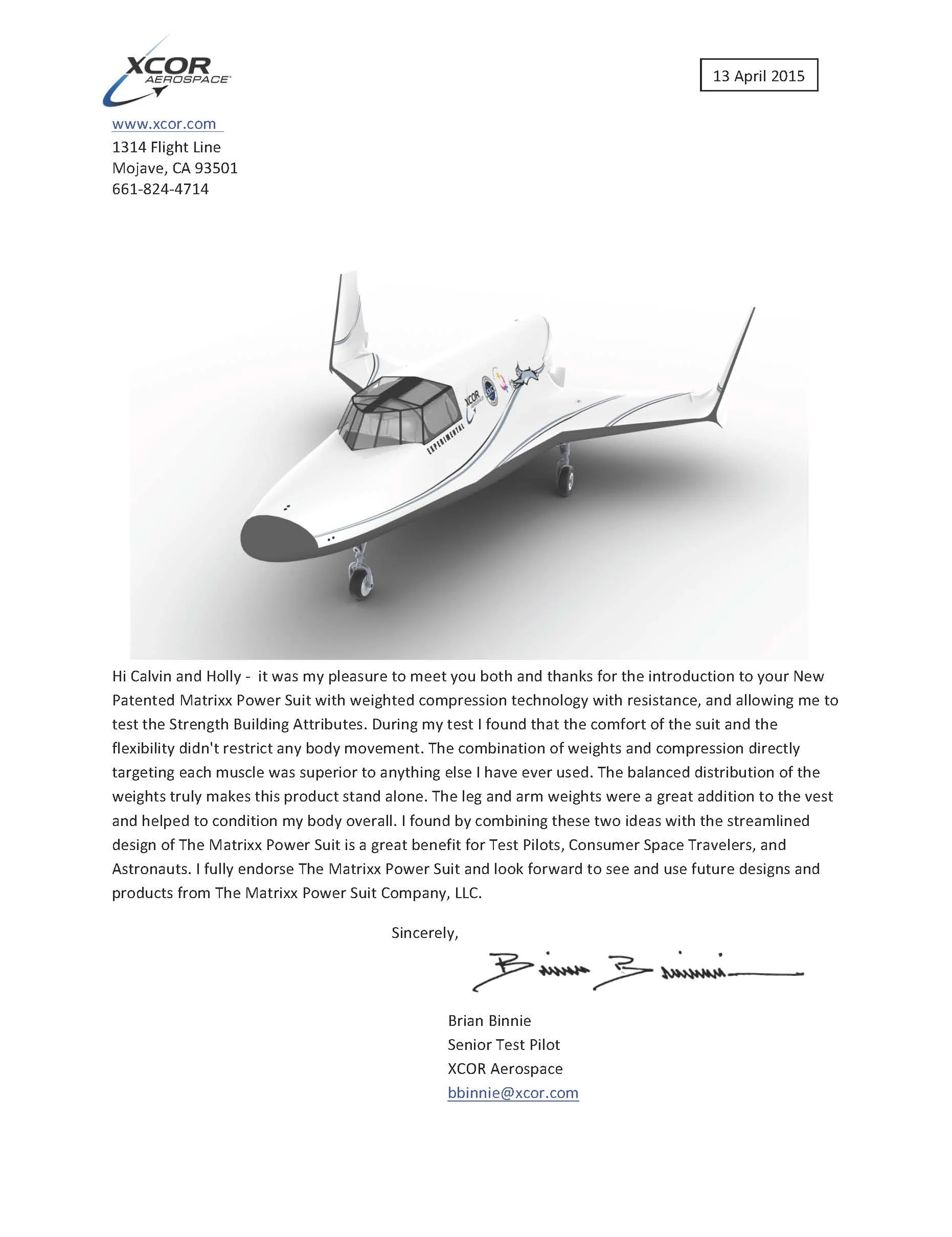 Matrixx Endorsement letter - Brian Binnie.jpg